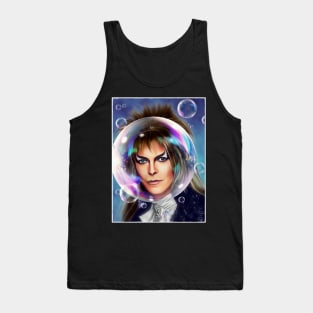 Labyrinth with Bubbles Tank Top